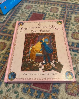 Libro puzzle “Le principesse delle fiabe”