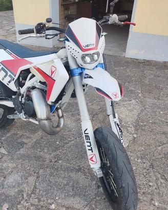 Moto Competizione VENT 125 Derapage 2 Tempi