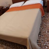Coperta copriletto matrimoniale in pile