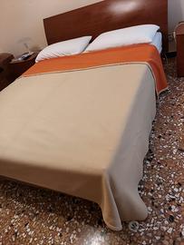 Coperta copriletto matrimoniale in pile