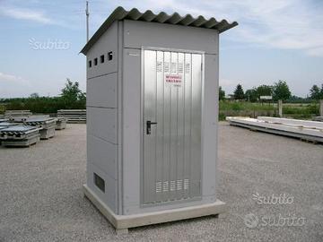 Box Antincendio per Bombole GPL 500 kg