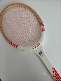 Racchette tennis in legno