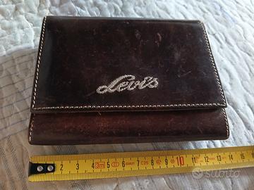💲Portafoglio donna Levi's cuoio