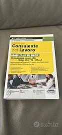 Manuale Esame Consulente del Lavoro 2025