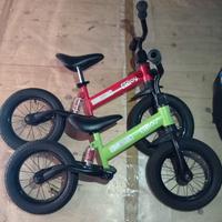 Biciclette 12' senza pedali
