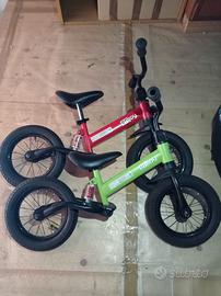Biciclette 12' senza pedali