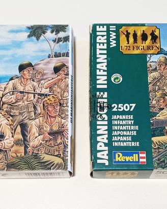 Soldatini REVELL 1/72 - Marines USA + Giapponesi