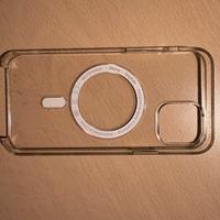 Cover magsafe apple trasparente iphone 12pro