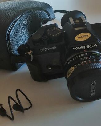 fotocamera analogica Yashica Fx3 