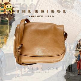 Borsa a Tracolla The Bridge in Pelle