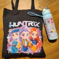 novità Huntrix borraccia + borsa prezzo fisso