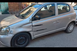 Toyota Yaris incidentata
