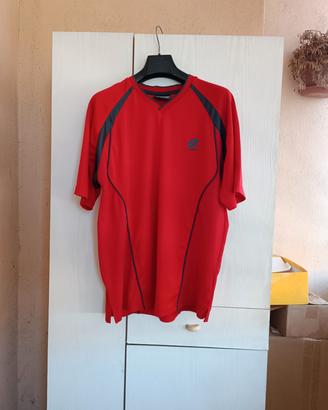 T-Shirt Tennis ATP Lotto Italy Techwear Sportswear
