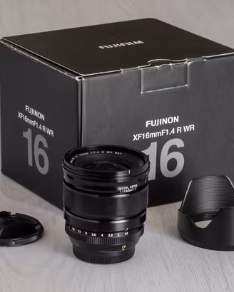 Fuji XF 16 F1.4 R WR (Fujifilm)