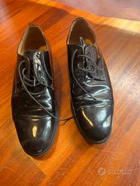 Scarpe da smocking, vernice