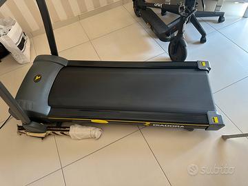 tapis roulant elettrico diadora exess 300