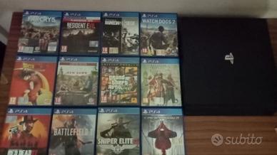 Ps4 + Giochi
