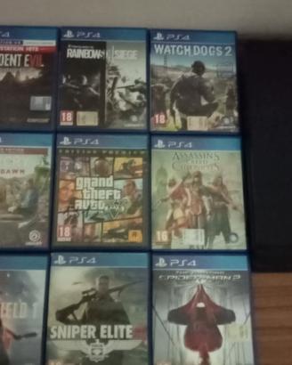 Ps4 + Giochi