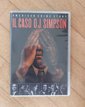 Il Caso OJ Simpson - America Crime Story (4 DVD)