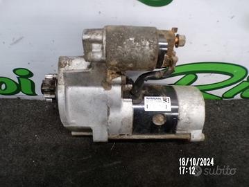 MOTORINO AVVIAMENTO NAVARA D40 2.5 dCi 2007