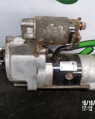 MOTORINO AVVIAMENTO NAVARA D40 2.5 dCi 2007