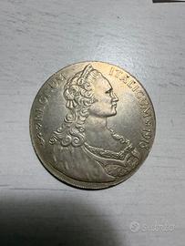 Moneta in argento Tallero del 1918