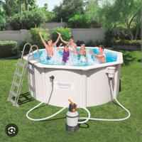 Piscina fuori terra 300x120