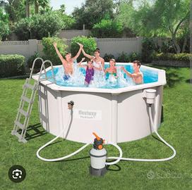 Piscina fuori terra 300x120