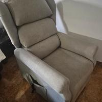 poltrona  relax alzapersona