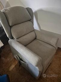 poltrona  relax alzapersona