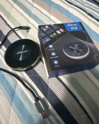 OTTOCAST P3 AI Box Google Play Youtube Wireless Ca