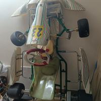 Telaio Go kart 125 monomarcia 