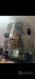 Telaio Go kart 125 monomarcia 