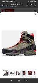 Scarponi Trekking Mammut lento High GTX