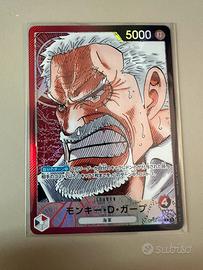 Lotto carte One Piece di varie espansioni