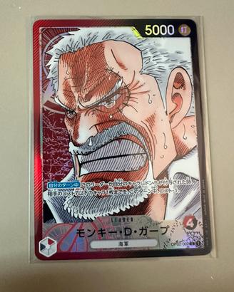 Lotto carte One Piece di varie espansioni