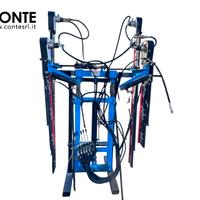 Cimatrice vigneto bilaterale usata