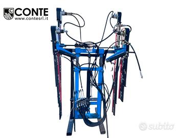 Cimatrice vigneto bilaterale usata