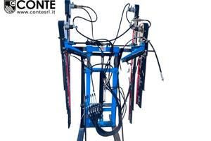 Cimatrice vigneto bilaterale usata