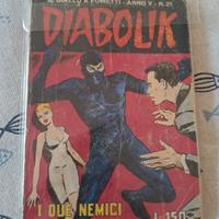Diabolik anno V numero 21