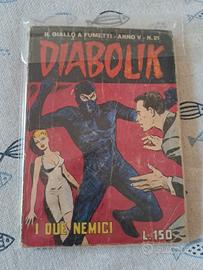 Diabolik anno V numero 21