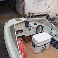 barca+motore+carrello