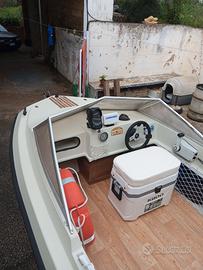 barca+motore+carrello