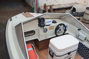 barca+motore+carrello