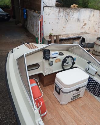 barca+motore+carrello