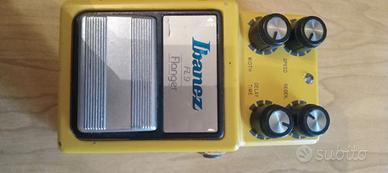 Flanger effetto per chitarra