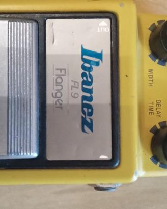 Flanger effetto per chitarra