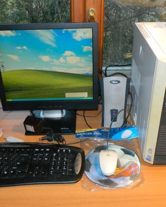 PC P4,RAM 1GB,HD 80GB,Win XP,Monitor 17”,COM+LPT