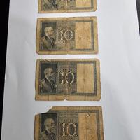 10 Lire Regno D'Italia, anno 1935/39 