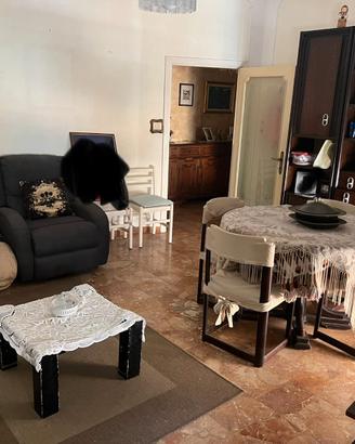 Ampio app. con garage a 400 mt dal mare